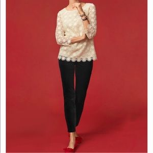 chatham ankle velvet pants talbots petite